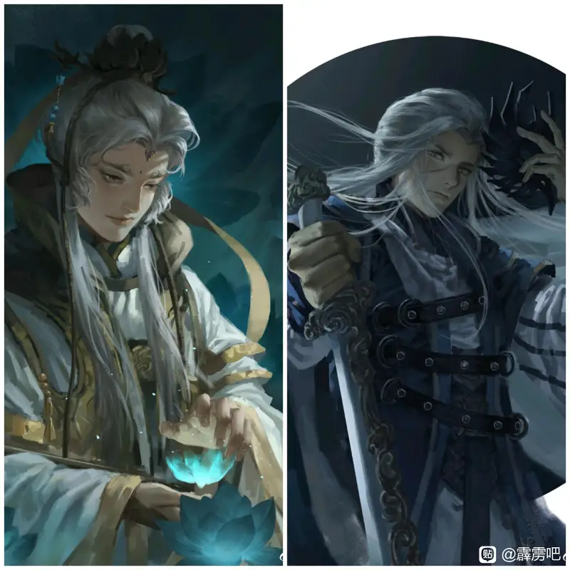 同人,布袋戏,绘画创作