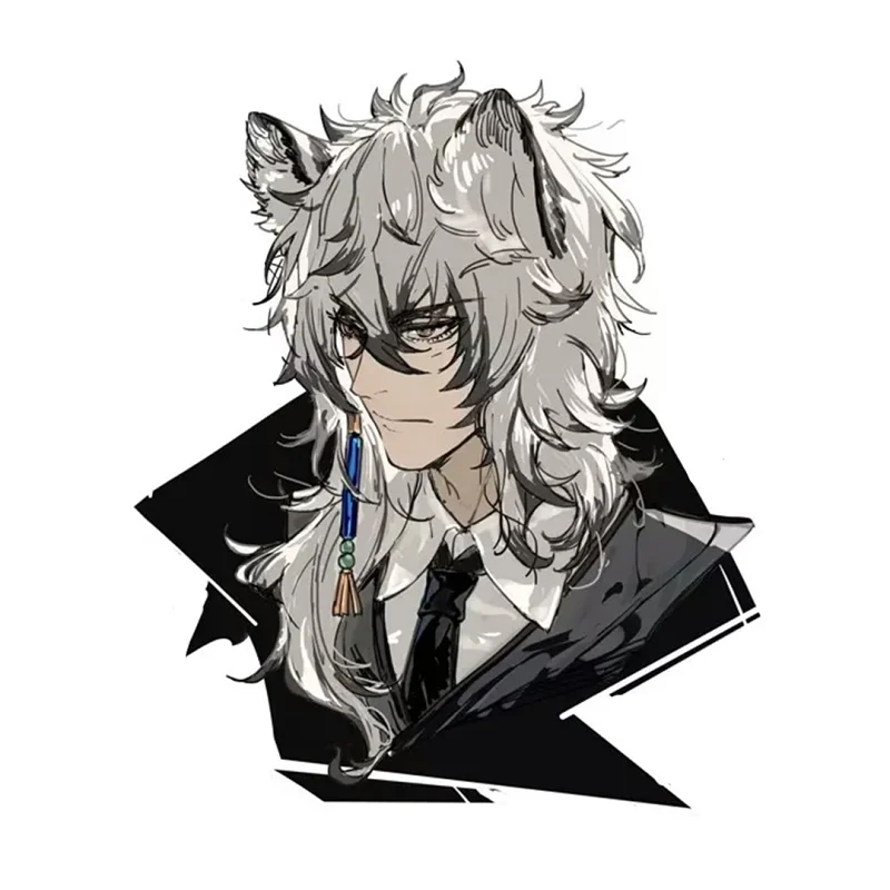 明日方舟,银灰