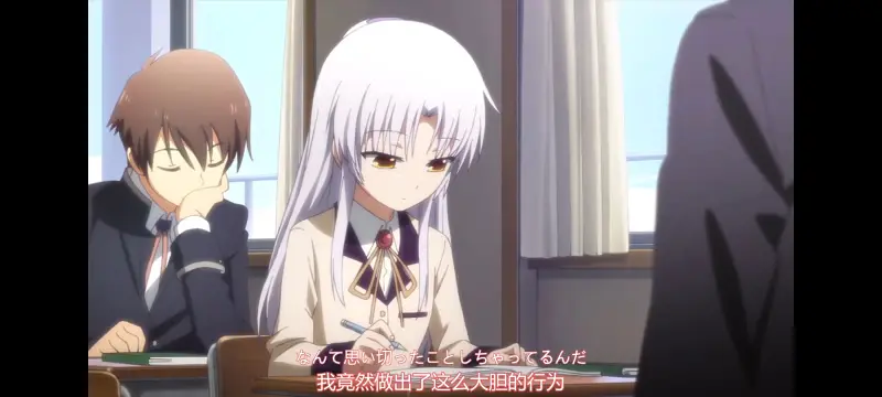 AngelBeats,天使的心跳,动画,动漫,番剧,ACG