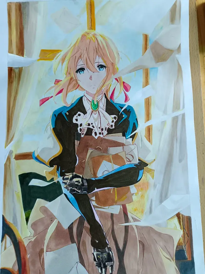 绘画创作,手绘,绘画练习