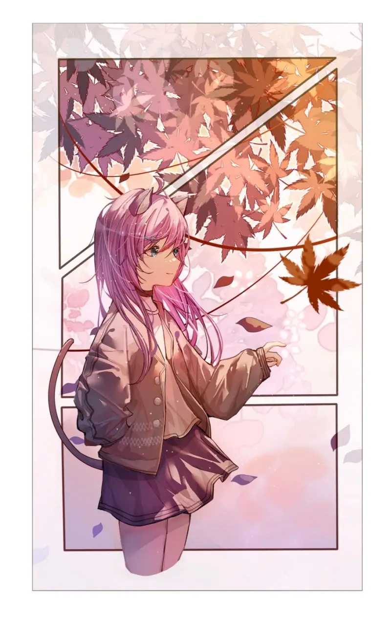 站娘的开屏图（原画师是官方画师）