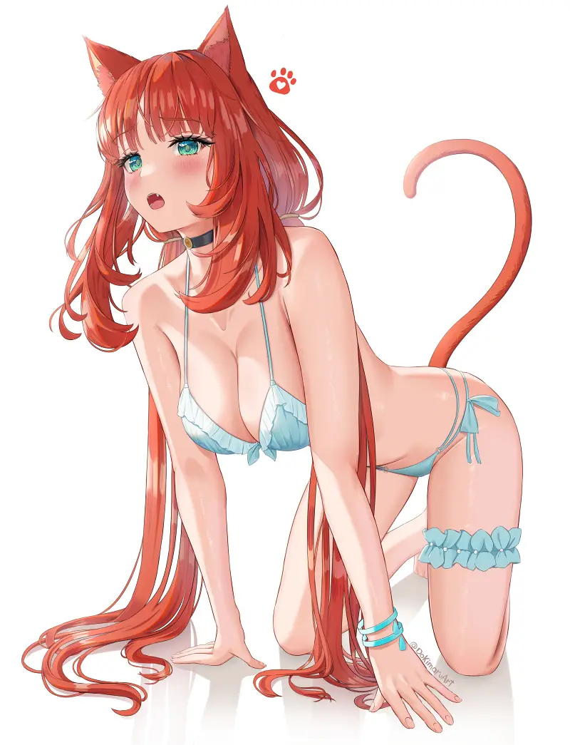 猫娘,涩图,二次元