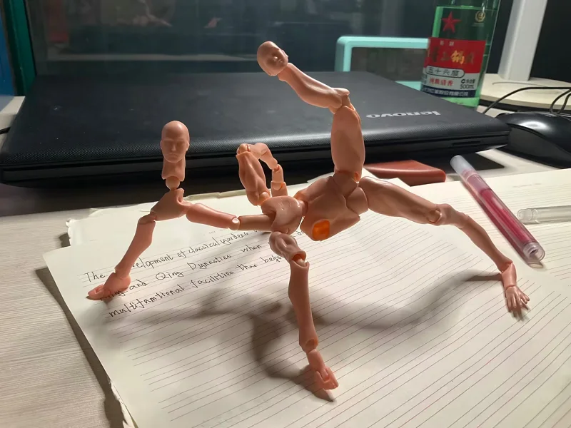 手工,抽象,人偶