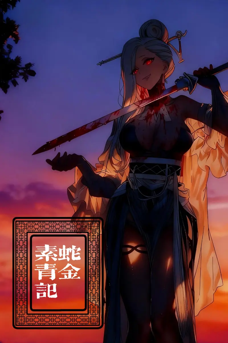 素蛇青金记 第十回 月将升之日将落之