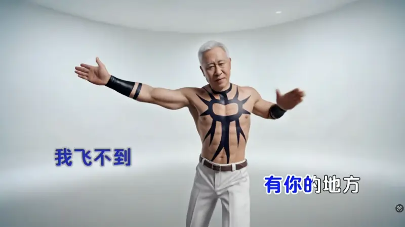 许家印无期徒刑败方MVP结算（COS版-拳皇97大蛇）