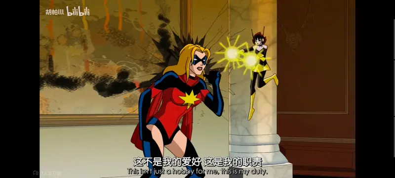 漫威,美漫,动画,动漫,番剧,超级英雄,复仇者世界上最强英雄组合,超级英雄联盟复仇者,ACG