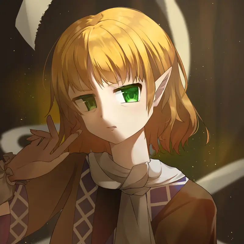 【绘画过程】稍许的嫉妒