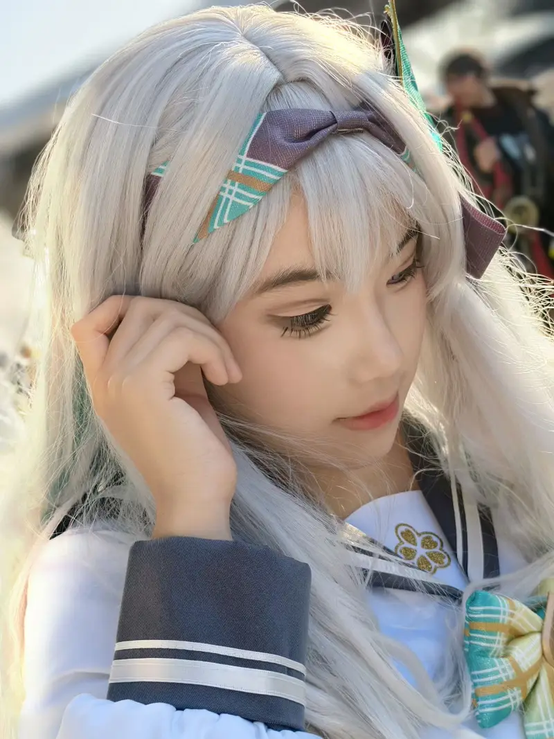流萤,cos