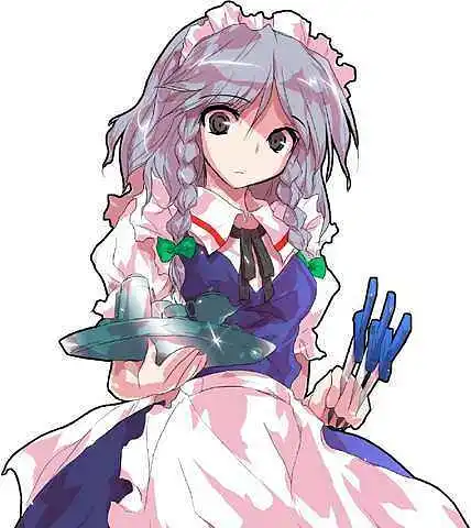十六夜咲夜（Izayoi Sakuya）