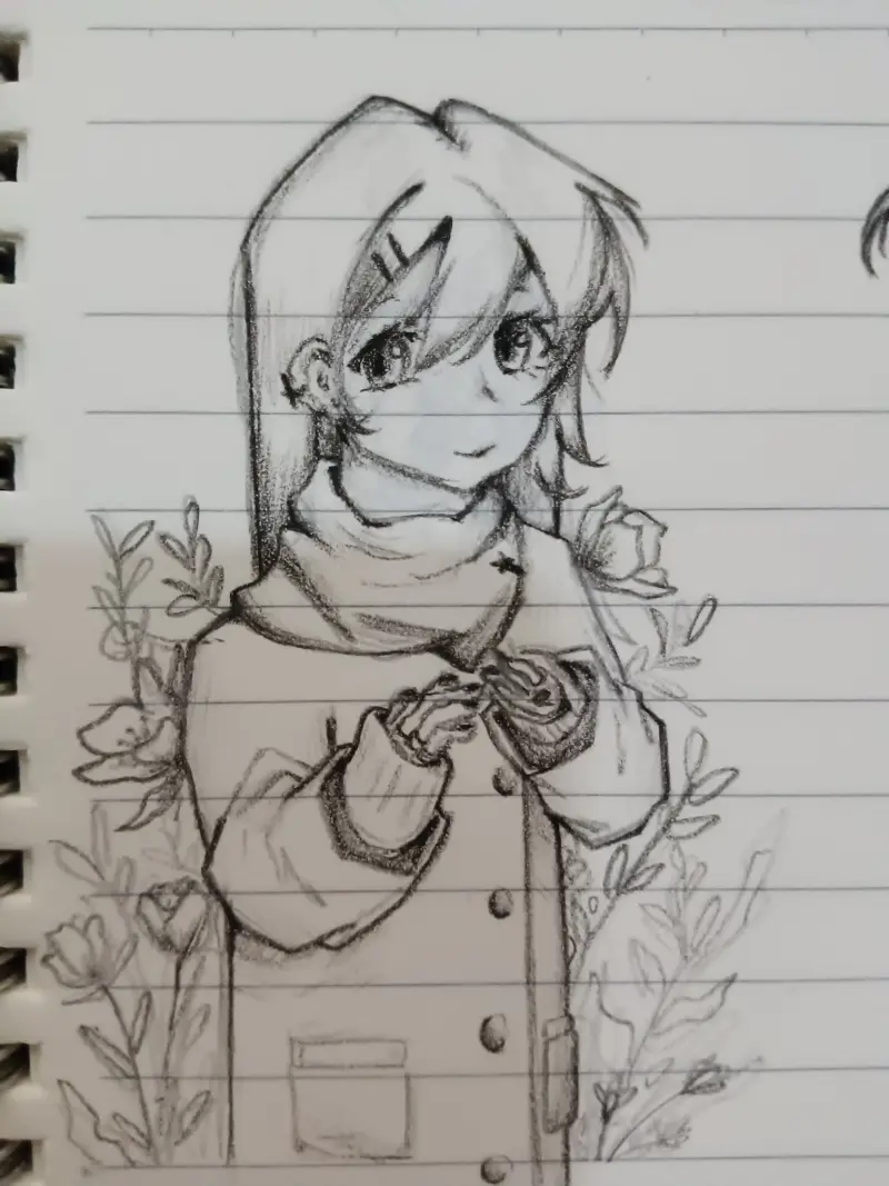 纸绘,燕云十六声,绘画,oc,练习