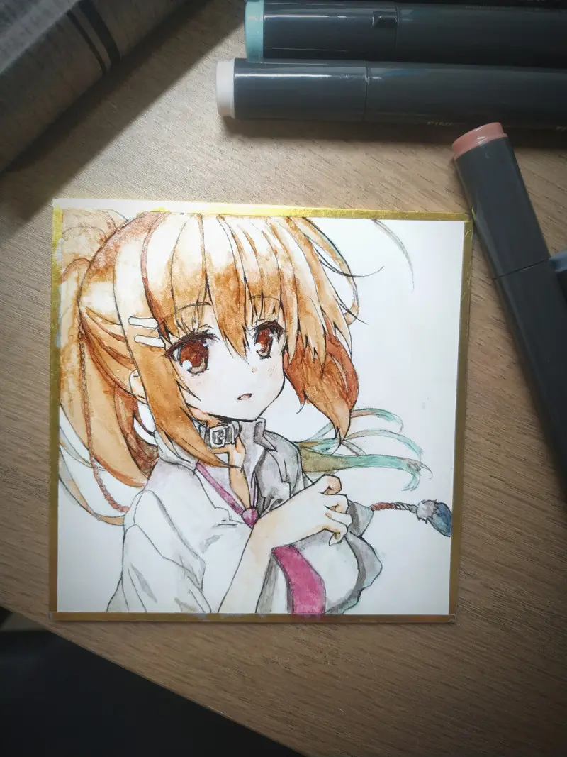 绘画创作,素晴日,水上由岐