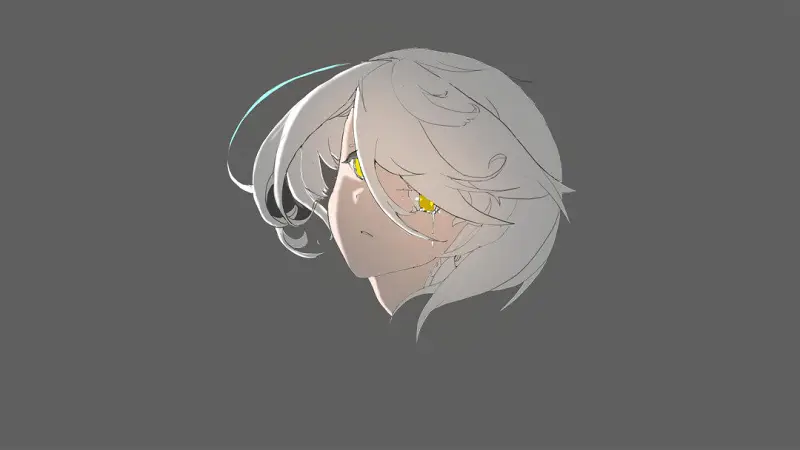 绘画创作,动漫