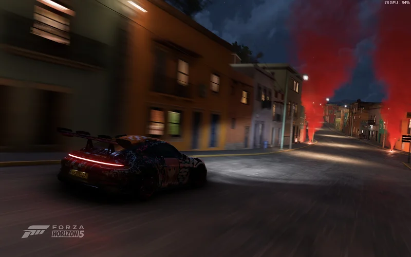 [ FH 5 ] 神秘波奇色保时捷过隧道（不是） { 隧道狂飙 - 劲敌 02:01.599 }