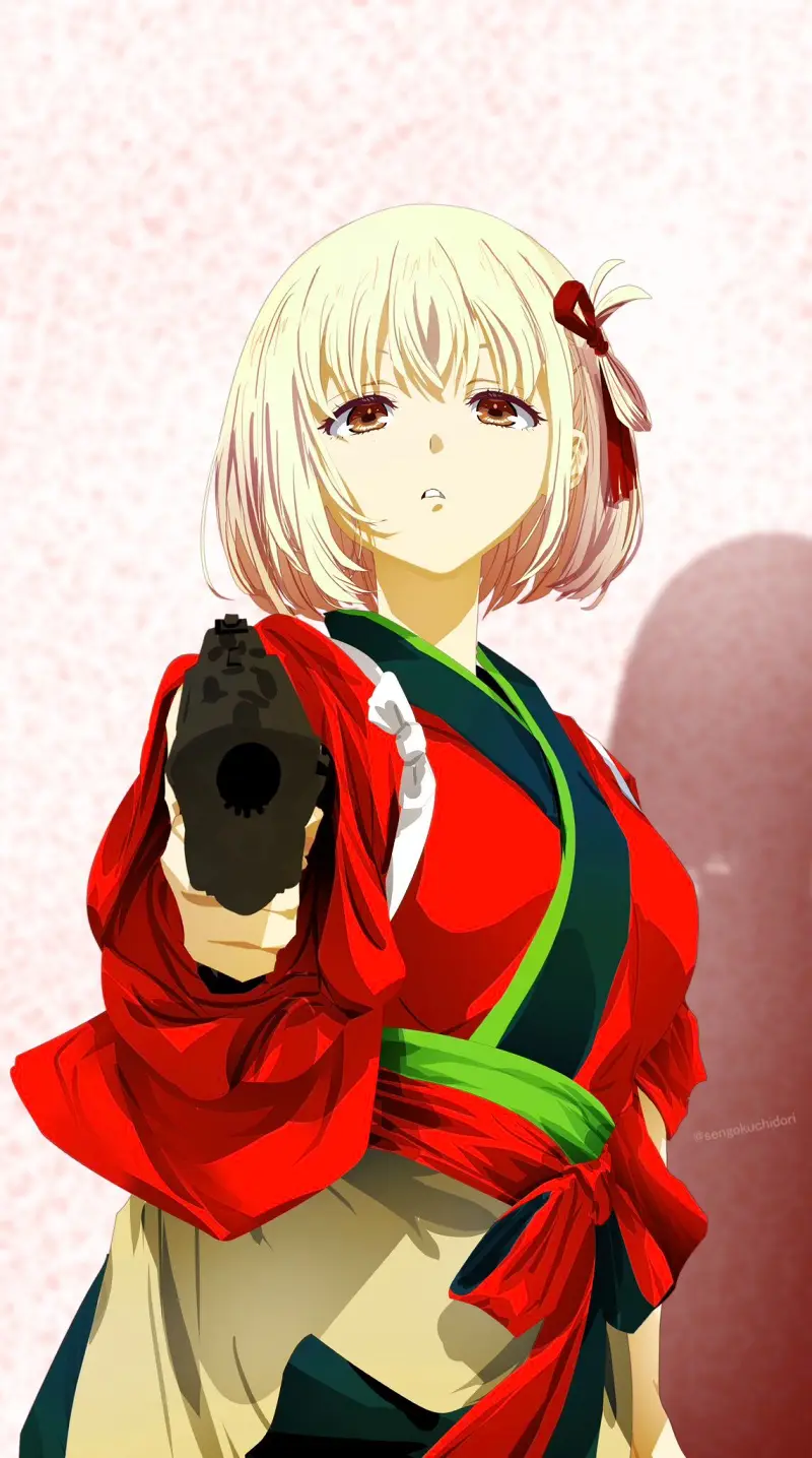 莉可莉丝,LycorisRecoil,锦木千束,动漫壁纸,动漫美图,美图,壁纸,绘画,插画,推特,画师推荐,二次元美图,二次元壁纸