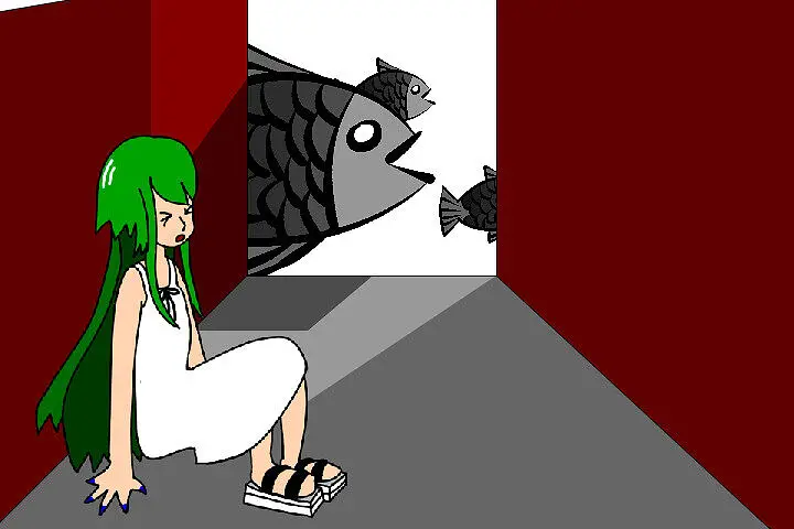 绘画创作,动漫,沙耶之歌