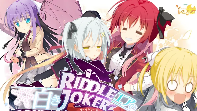 ⚡⚡RIDDLE恋曲的白色JOKER⚡⚡