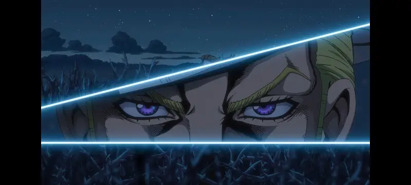 JOJO,JOJO的奇妙冒险,SBR,飙马野郎,动画,动漫,番剧,日漫,二次元,ACG