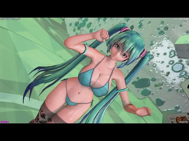 【sdPBR 4.40】Tda式改変大人miku的[愛言葉Ⅳ]【MMD/4K/60fps】
