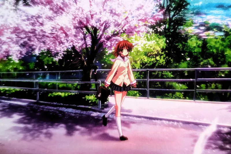 CLANNAD,古河渚