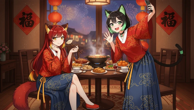 纪录向——莫吉托的年夜饭