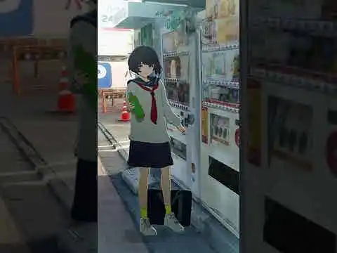“喝吗？” #我试着做一部动漫 安田現象