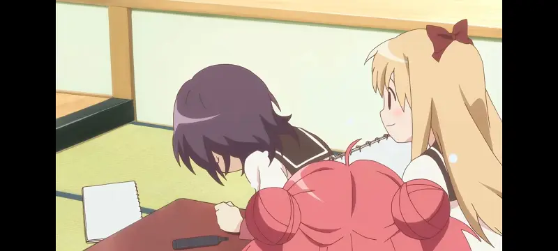 摇曳百合,百合,动画,动漫,番剧,二次元,ACG