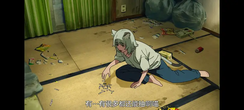 雅尼猫,尼古喵喵,动画,动漫,番剧,二次元,日漫,ACG