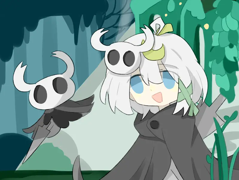 【林白_white】空洞骑士钢魂