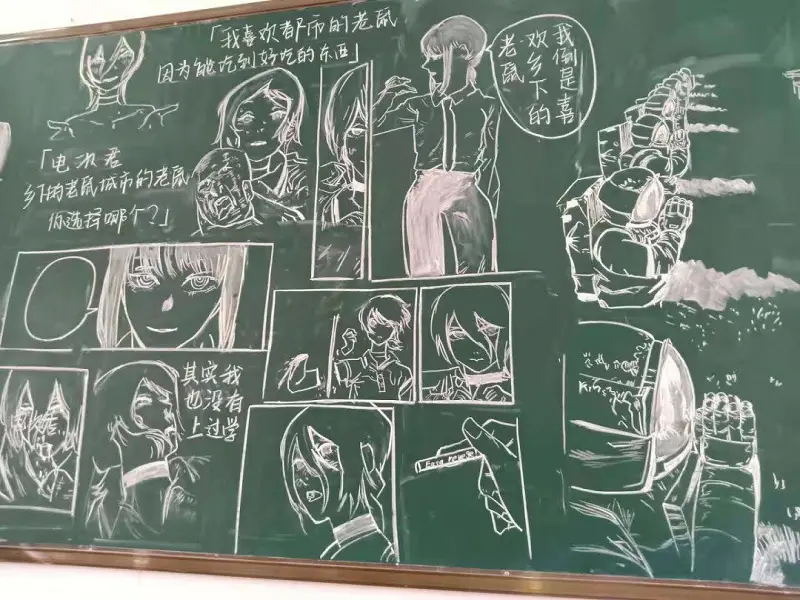 绘画创作,动漫