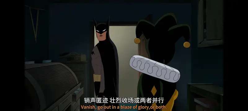 蝙蝠侠披风斗士,DC,蝙蝠侠,动画,动漫,美漫,番剧,ACG