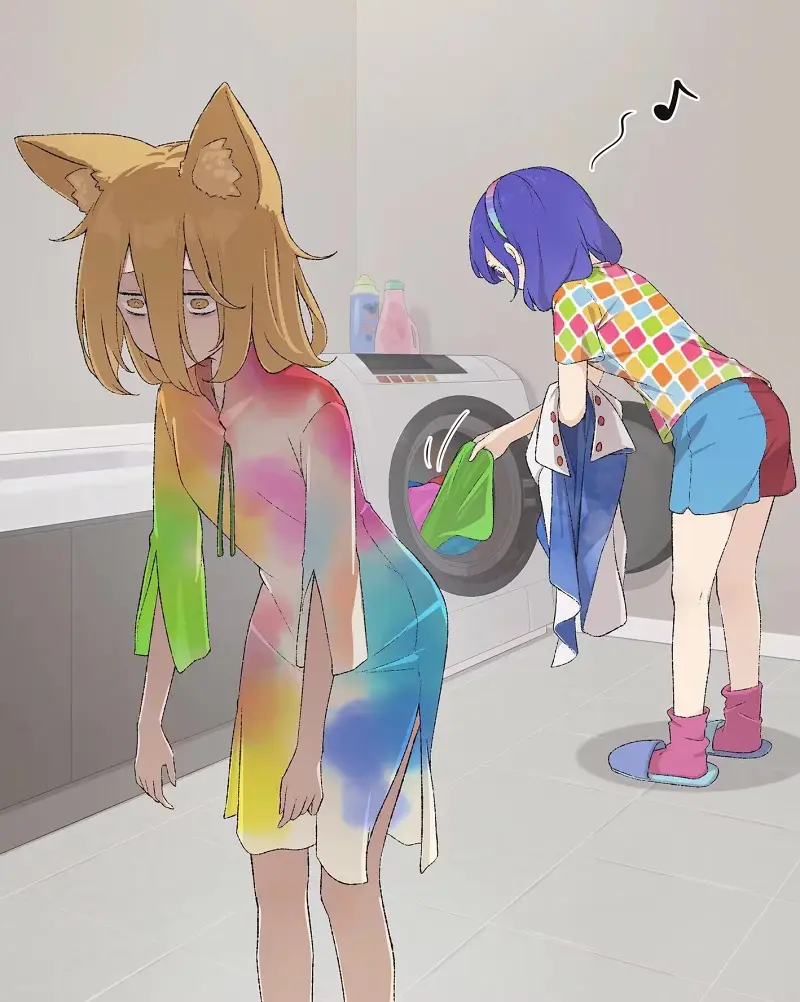 洗衣服