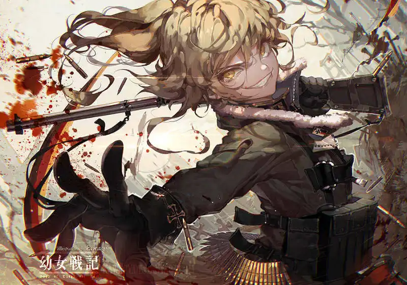 《幼女战记》图片分享