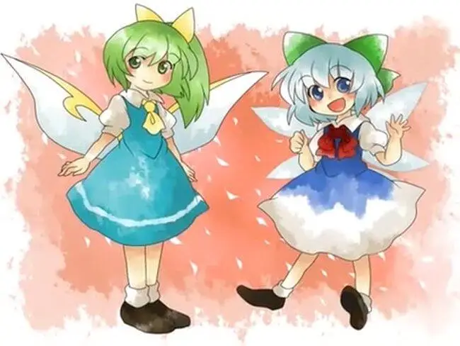 【東方】あしたはきっと【手描き】