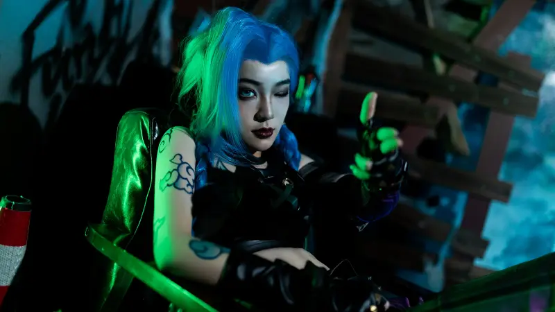双城之战,英雄联盟,COSPLAY