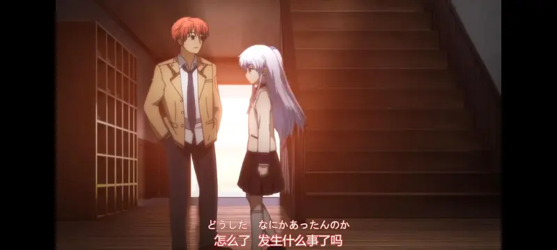 AngelBeats,天使的心跳,动画,动漫,ACG