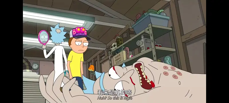 瑞克和莫蒂,瑞克与莫蒂,美漫,动漫,动画,番剧,ACG