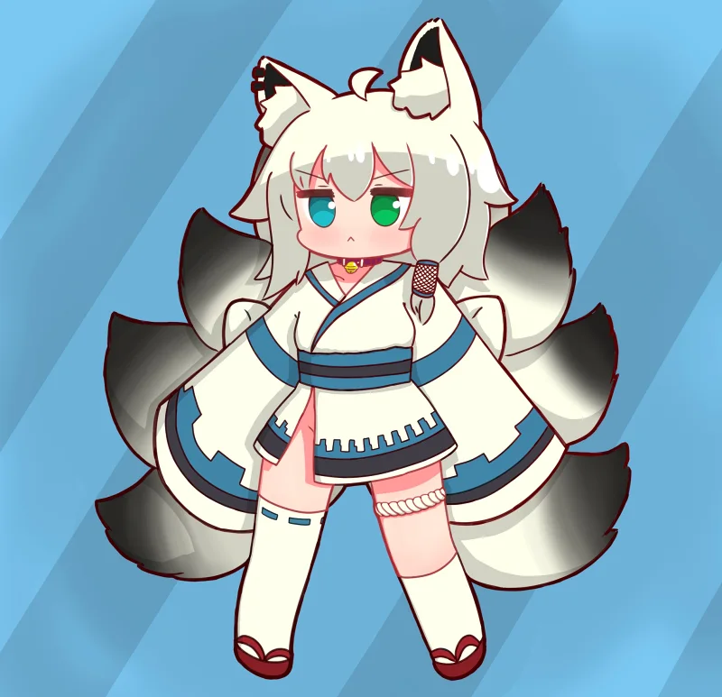 シモカゼちゃん,绘画创作