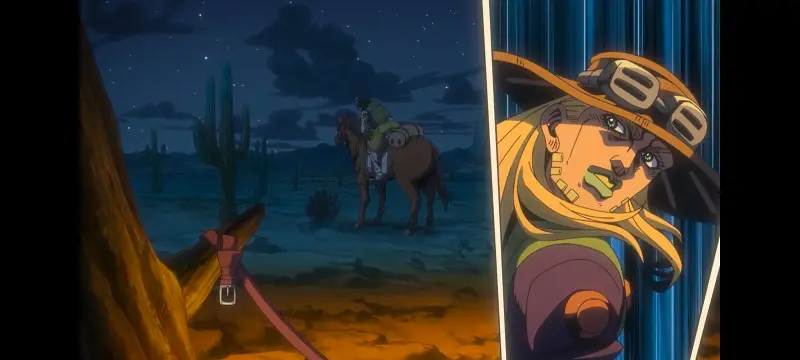 JOJO,JOJO的奇妙冒险,SBR,飙马野郎,动画,动漫,番剧,日漫,二次元,ACG