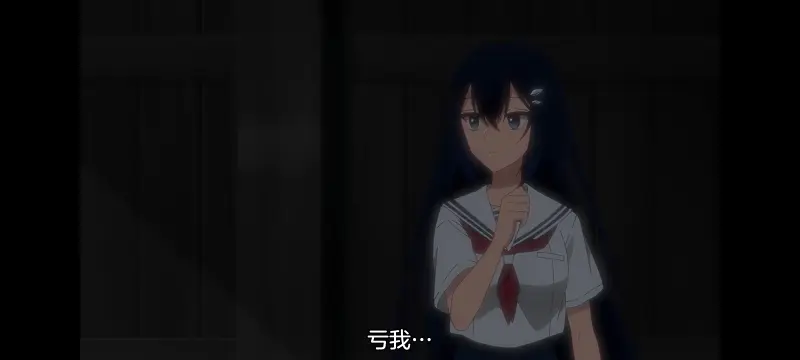 想吃掉我的非人少女,对我垂涎欲滴的非人少女,百合,百合动漫,动画,动漫,番剧,ACG