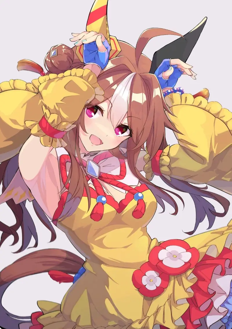 ウマ娘,小林历奇,コパノリッキー,cygames