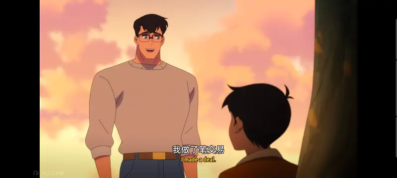 我与超人的冒险,DC,动画,动漫,超级英雄,超人,番剧,二次元,ACG