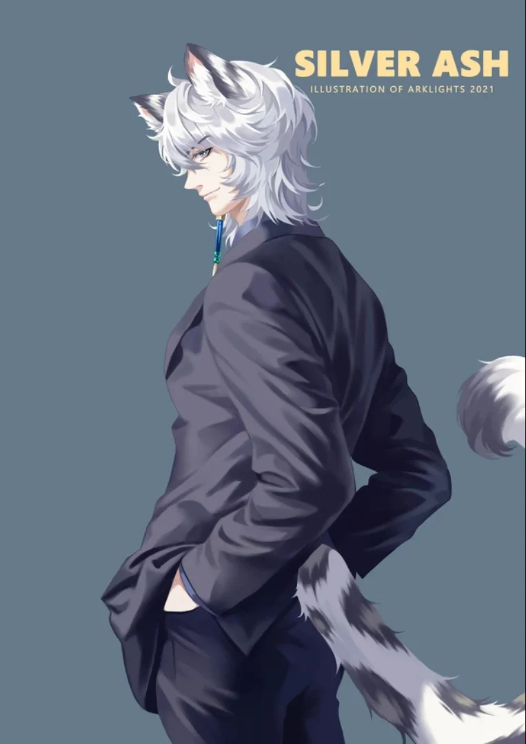 明日方舟,银灰