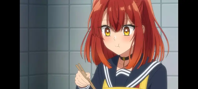 想吃掉我的非人少女,对我垂涎欲滴的非人少女,百合,百合番,动画,动漫,番剧,ACG