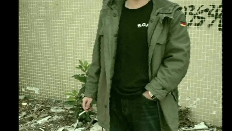 Everybody's talkin' at me