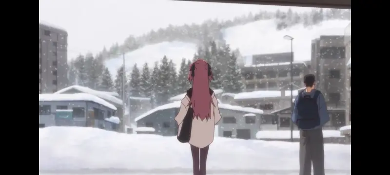 上伊那牡丹醉姿如百合,上伊那牡丹酒醉身姿似百合花般,动漫,番剧,百合,日漫,动画,二次元,ACG