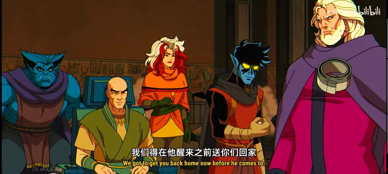 漫威,美漫,动画,动漫,X战警,番剧,超级英雄,欧美动漫,ACG