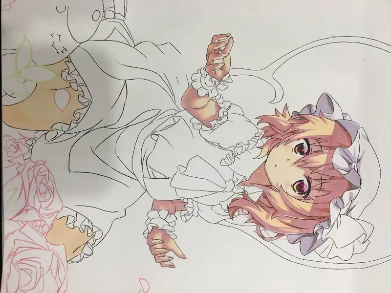 绘画创作,东方PROJECT