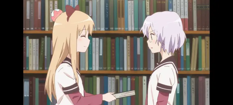 摇曳百合,轻松百合,百合,动画,动漫,番剧,日漫,二次元,ACG