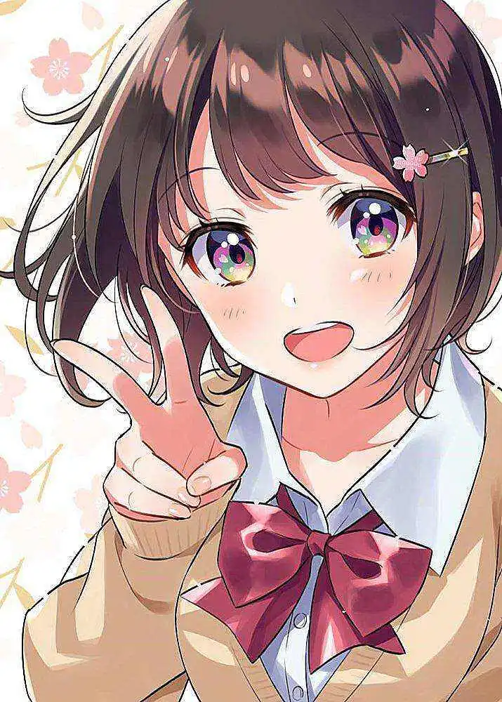明天制服，萝莉，金发，兽娘。还有一个你们决定