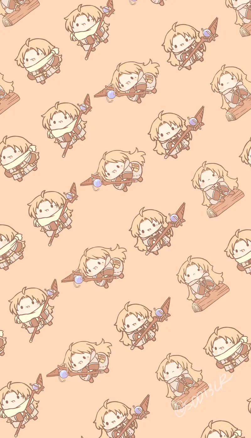 少女乌斯的一天